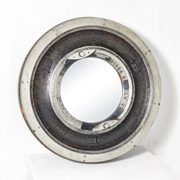 Salvage Cast Iron Mold Mirror - Live from Detroit™